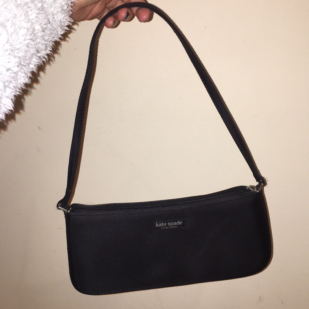 Flawless black kate spade bag
